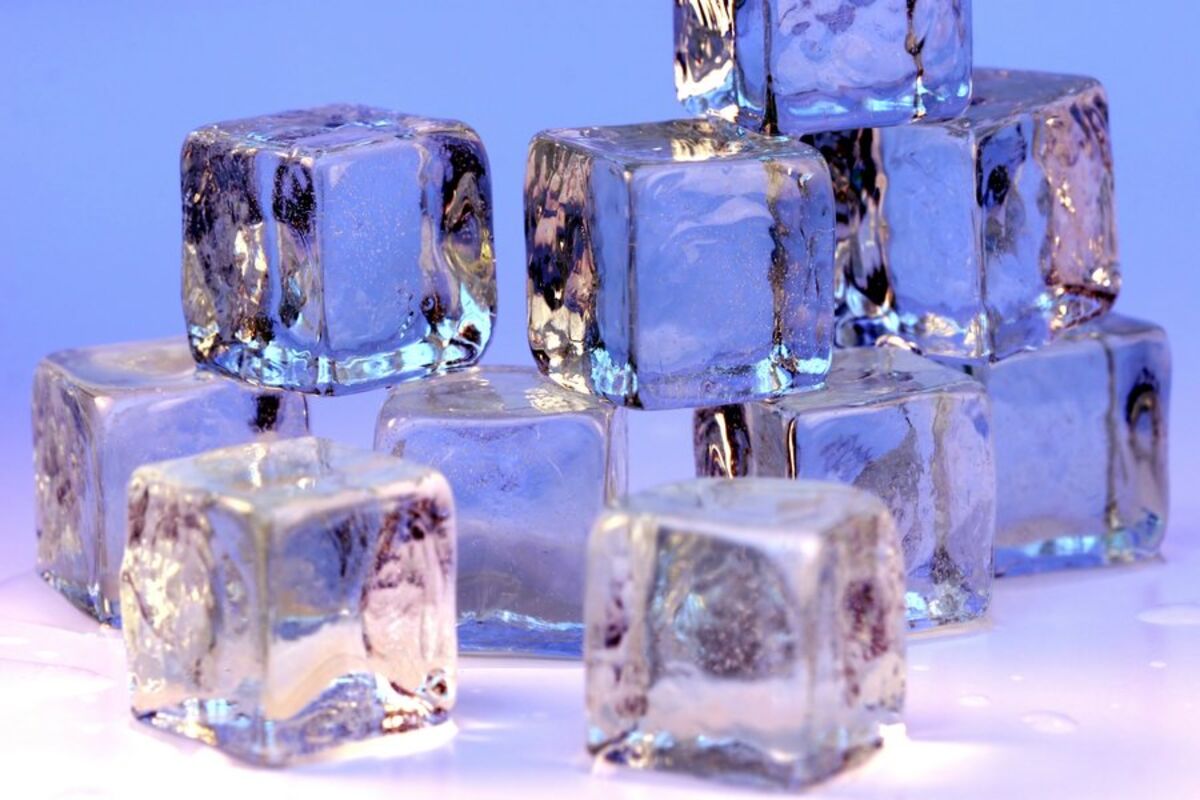The Ice Cube Dryer Hack That Saved My Morning