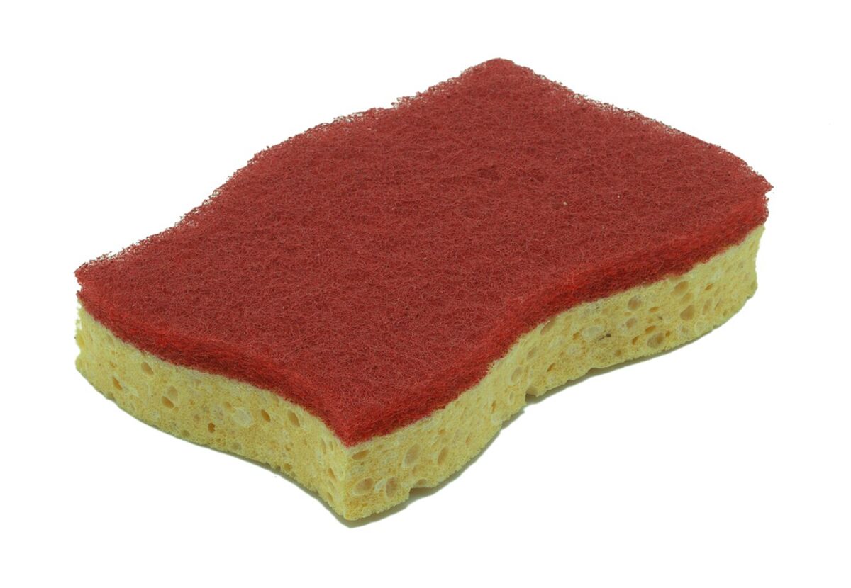 The 2-Minute Microwave Hack to Sanitize Your Gross Kitchen Sponge
