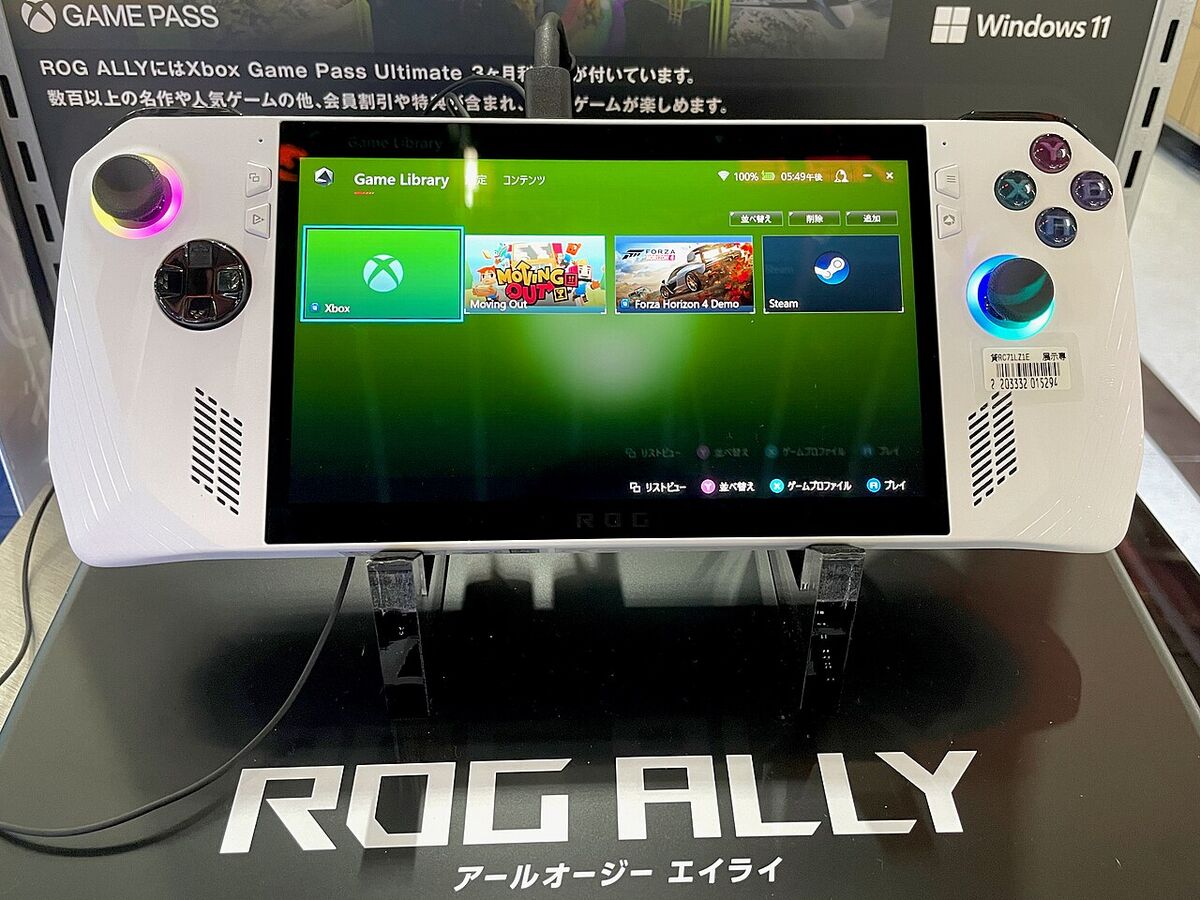 데스크탑 대신 ROG Ally X로 한 달 살아보기: 리얼 사용기